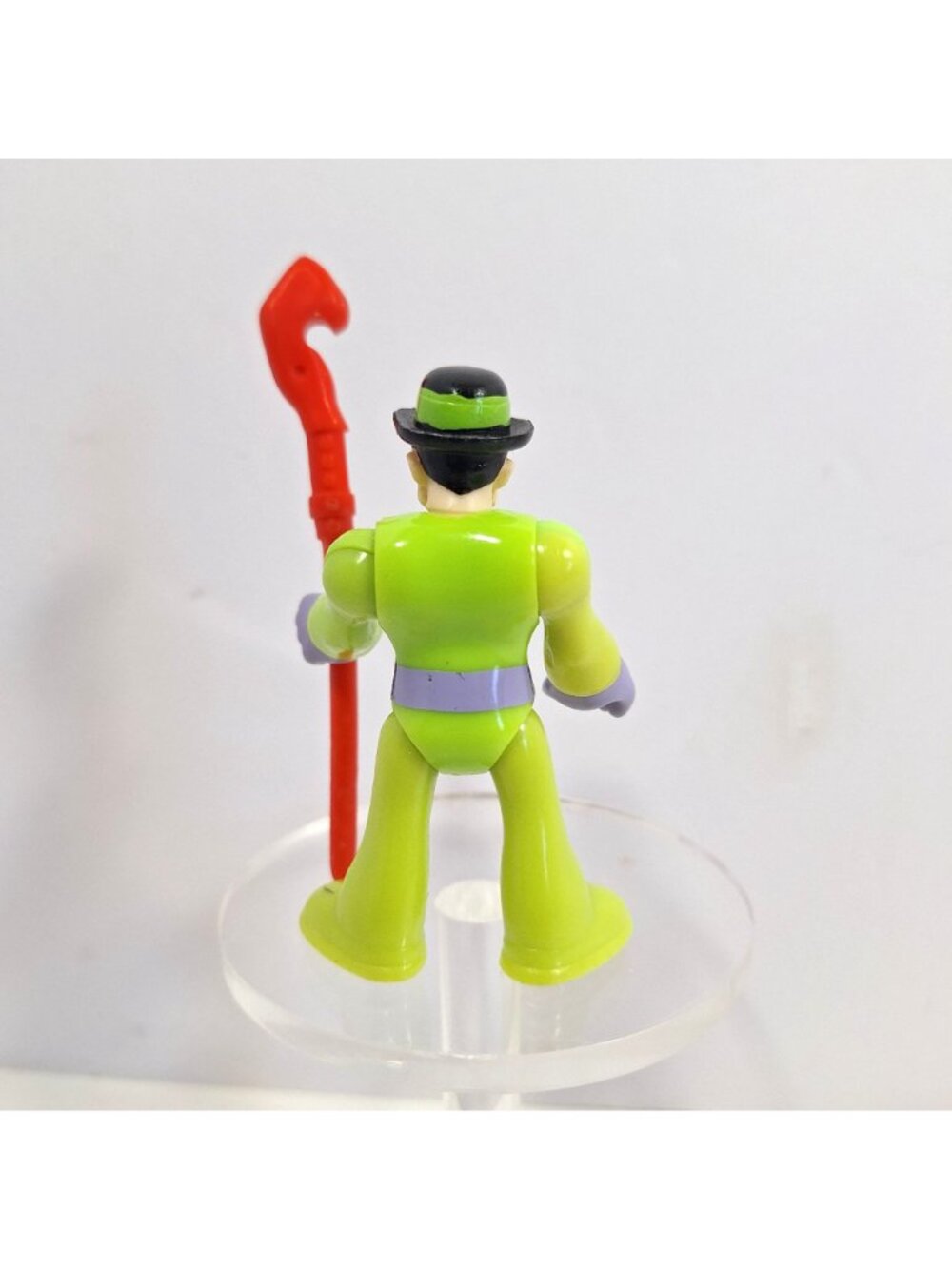 Imaginext Riddler Red Staff DC Super Friends Figure - Picture 3 of 11
